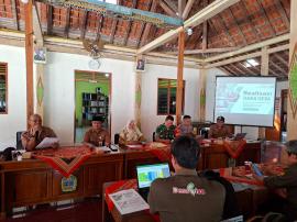 Monitoring dan Evaluasi Pelaksanaan Dana Desa TA 2025 Kalurahan Ponjong